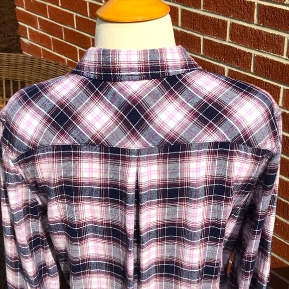 beachlunchlounge Flannel Shirt - Picture 7 of 11